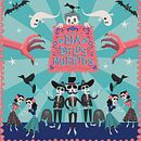 Dia de los muertos. Een project van Patroonontwerp, Ontwerp van personages, Grafisch ontwerp, Traditionele illustratie y Vectorillustratie van Débora Baselga - 01.11.2017