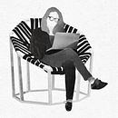 LASTICO - Chair Design. Design e fabricação de móveis projeto de Houda Rahmani - 28.06.2015