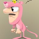 El Inspector Jefe Jacques Clouseau, como has llegado a esto!!!. Een project van Traditionele illustratie van Ricardo Torralbo Martinez - 16.02.2016