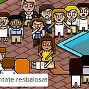 Novelas en 8 bits. Animação projeto de Crila Regina - 15.11.2017