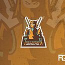 The Chosen - Basketball Team - Mascot Logo.. Un projet de Design , Conception de personnages, Design graphique et Illustration vectorielle de Rodrigo Gonzalez Romero - 30.11.2017