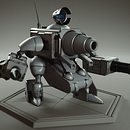 Slug Gunner. Een project van 3D,  Ontwerp y Fotografische postproductie van Hugo Matilde - 30.01.2017