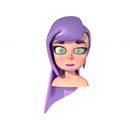 Mi Proyecto del curso: Rigging: articulación facial de un personaje 3D . 3D, Animație, Animație de caractere, Design de caractere și Rigging de Jaime Garcidueñas Barrón - 11.30.2017