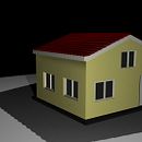 casa 3D . 3D, and Animation project by Jorge Ramírez Pérez - 11.30.2017