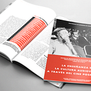 Revista académica USC. Design editorial projeto de Gonzalo Ballesteros - 01.07.2015