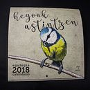 Calendario 2018. Un projet de Design graphique et Illustration traditionnelle de emzirrimarra - 30.11.2017