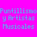 Música y Puntillismo. Un proyecto de Bellas Artes, Diseño e Ilustración tradicional de Leandro Tavié - 30.11.2017