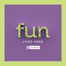 FUN PARK - MIRAFLORES. Un proyecto de Diseño gráfico de Lanie MM - 30.11.2017