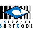 Algarve Surf Code.com Ein Projekt aus dem Bereich Br, ing und Identität, Design und Grafikdesign von Laura De Andres Morala - 30.11.2017