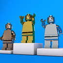 LEGO TROPHY. Un projet de 3D, Animation, Design , Design graphique et Illustration traditionnelle de Jose Roberto Monje Flores - 30.11.2017