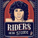 Riders on the storm. Un proyecto de Ilustración tradicional de Rafael Maciel - 09.01.2018