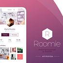 Roomie App. Interactive Design, Web Design, and UX / UI project by JuanManuel SB - 12.01.2017