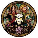 Ilustración de portada de disco de The Birra's Terror.. Un proyecto de Diseño e Ilustración tradicional de Patricia Bárcena - 10.06.2016