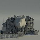Destrucción ncloth. Een project van 3D van Astrid Mayor - 01.12.2017