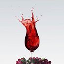 una copa de vino. Un proyecto de Fotografía de Noemi Ruiz - 01.12.2017