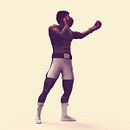 Ali. Un proyecto de 3D y Diseño de personajes de Toni Ortin - 01.12.2017