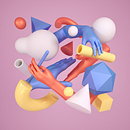 Corporeal. Un proyecto de 3D e Ilustración tradicional de Serafim Mendes - 21.10.2016