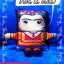 Textil / Art Toys. Un proyecto de Artesanía, Cómic y Diseño de juguetes de Pocho Gutiérrez - 02.10.2017