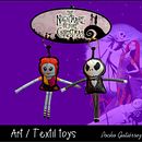 Textil / Art Toys II. Un proyecto de Artesanía y Diseño de juguetes de Pocho Gutiérrez - 02.10.2017