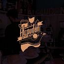 Gastrobar Alcaudón. Un proyecto de Br e ing e Identidad de Jaime Venzalá - 02.12.2015