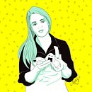 Onigiri. Un progetto di Fumetto e Illustrazione tradizionale di Mery - 02.12.2017