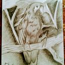 Mi primer dibujo. Een project van Traditionele illustratie van Josue Zapata Bolivar - 02.12.2017