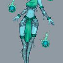 Dunna. Un projet de Conception de personnages de gerva perez - 03.12.2017