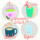 Ilustrando el Desayuno!. Un proyecto de Diseño e Ilustración tradicional de Blossom Juliet - 01.12.2017