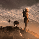 Secretos del fotomontaje y el retoque creativo: Live on Mars. Direção de arte, Design, e Fotografia projeto de Fernando A.G. - 04.12.2017