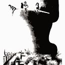 Ilustracion, Criticos. Un progetto di Illustrazione tradizionale, Pittura, Belle arti, Fumetto, Design e Design editoriale di mario berenguel liso - 04.12.2017