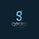 Gedra. Corporate Identity. Un proyecto de Br, ing e Identidad, Diseño gráfico y Marketing de Jaime Venzalá - 04.12.2017