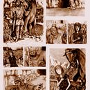 Novela grafica. Un progetto di Illustrazione tradizionale, Fumetto, Design e Design editoriale di mario berenguel liso - 04.12.2017