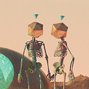 The Space Lovers.. Un proyecto de 3D de Alda C. - 05.12.2017