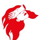 Las brujas rojas. Fine Arts, Design, Graphic Design, Traditional illustration, and Vector Illustration project by Mónica San Pablo - 12.05.2017