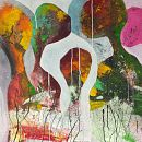 Conversation I. Painting project by Dani Maresma - 10.03.2017