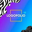LOGOFOLIO 2017 . Projekt z dziedziny Br, ing i ident, fikacja wizualna, Design, Projektowanie graficzne, T i pografia użytkownika Cristian Vera - 05.12.2017