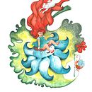 Tobogaaaahhhhaááánnnn. Un projet de Illustration traditionnelle de Natalia Rodriguez - 14.12.2017