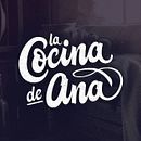 Lettering "La Cocina de Ana". Un proyecto de Lettering de Javier García Torralba - 15.03.2017