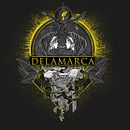 camiseta Delamarca. Ilustração tradicional projeto de Isaac Matarin - 06.12.2017