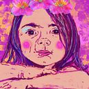 Nuevo proyecto: hijas: Moritalinda . Un proyecto de Bellas Artes de María Belén De Rienzo - 07.12.2017