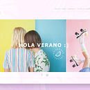 Proyecto Rosé Boutique: Dirección de arte digital. Un progetto di Direzione artistica e Web design di Leslie Horta - 07.12.2017