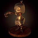 poop pigeon modelo 3D . Un projet de 3D de Claudio Nuñez - 08.12.2017