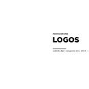 Identidad corporativa 2015-2017 (monocromo). Un progetto di Graphic design di rêves estudio - 10.12.2017