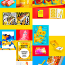 Portafolio. Design, Fine Arts, Br, ing, Identit, Creativit, Art Direction, Poster Design, Information Design, Logo Design, Graphic Design, Traditional illustration, Digital Illustration, and Vector Illustration project by Joel L. Novoa - 02.21.2021