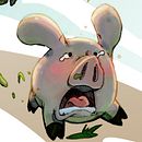 Portfolio 2017. Ilustração tradicional projeto de Marcos Rojas - 12.12.2017