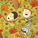 Octubre. Projekt z dziedziny Trad, c i jna ilustracja użytkownika Pedro Villarejo - 12.12.2017