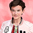 Millie Bobby Brown. Artes plásticas e Ilustração tradicional projeto de Douglas Monard - 06.12.2017