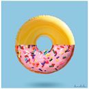 Pop Art Doughnut. Un progetto di Design, Fotografia e Illustrazione tradizionale di candela8 - 12.12.2017