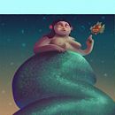 Sirena. Un projet de Conception de personnages et Illustration traditionnelle de Josh Merrick - 13.12.2017