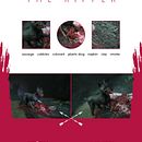 Jack The Ripper// Diorama. Art Direction, Graphic Design, and Photograph project by Nicolás López - 12.12.2017